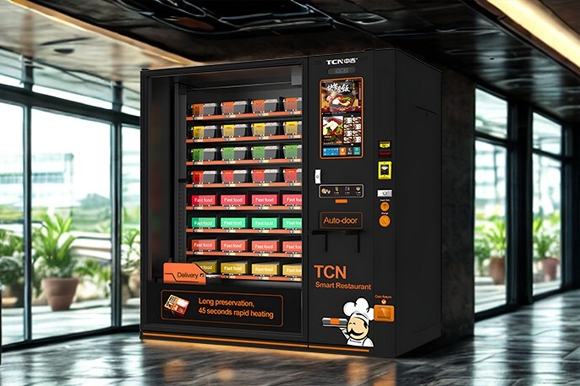 Yiyecek Otomatları Yiyecek Otomatları